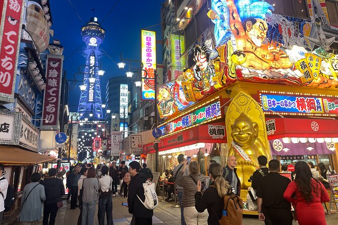 The Dark Side of Osaka Walking Tour - Exploring Shinsekais Sinister Past