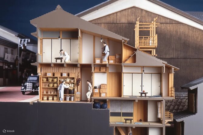 The Osaka Museum of Housing and Living Ticket - Location and Ticket Redemption