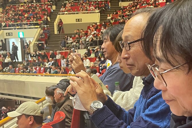 Today SEATS!! Sumo Tournament 2F Front Row Tickets + Ryogoku Tour - Ticket and Pricing Information
