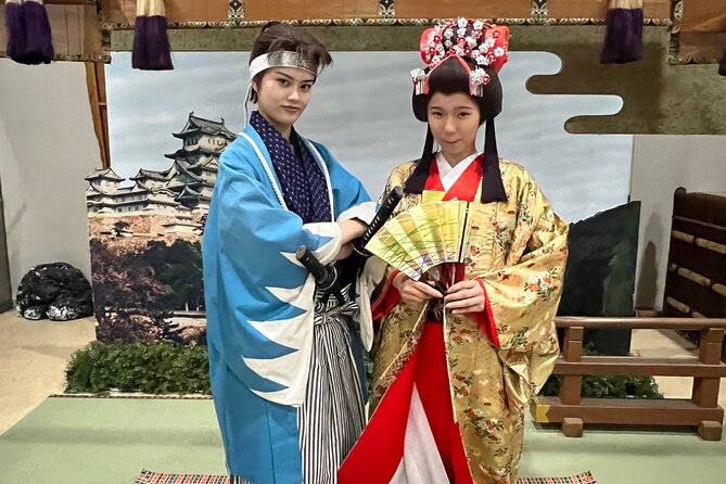 Toei Kyoto Studio Park Admission Ticket : Japan's Edo Period - Accessibility Information