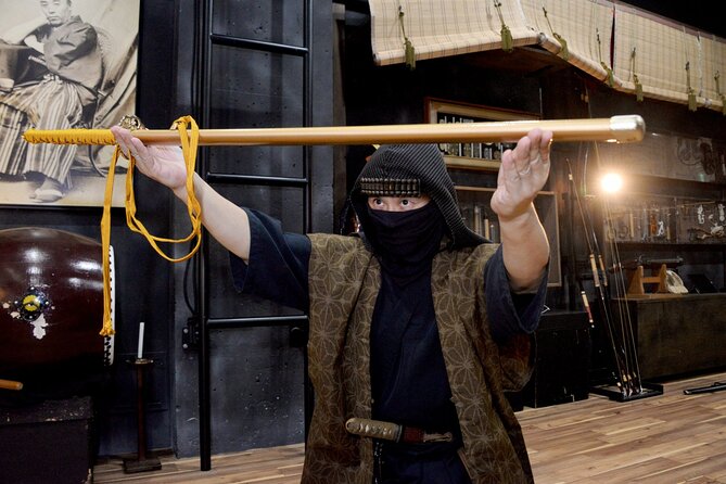 Tokyo: 1-H. Ninja Samurai Crash Course by Our 8th-Dan Masterninja - Workshop Details