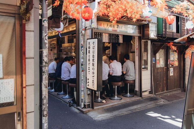 Tokyo After 5: Local Japanese Food and Drinks Experience - Culinary Experience