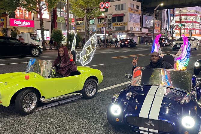 Tokyo Akihabara Asakusa Go Karting Tour Including Guide - Meeting and End Point