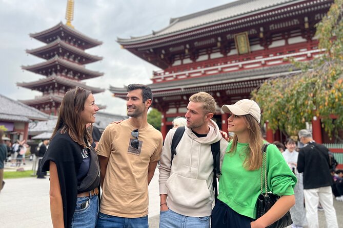 Tokyo: Asakusa Food Tour - Tour Details