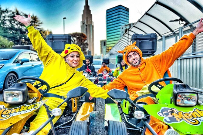 Tokyo Bucket List With 1hr Gokart Tour in Shibuya and IDP Must - International Driving Permit (IDP) Necessities