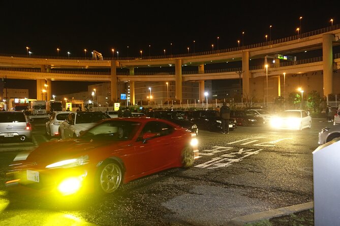 Tokyo: Daikoku Car Meetup & Night City Tour With Local Guide - Meeting and Pickup Details