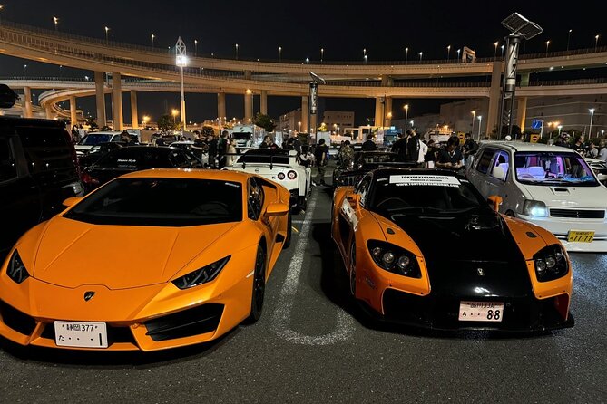 Tokyo Daikoku JDM Car Culture Tour by Luxury Vehicle - Pickup and Dropoff Details