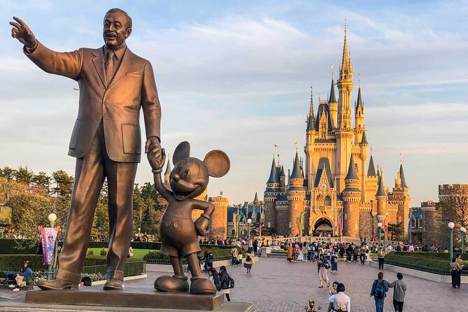 Tokyo Disney Resort Park E-Tickets With Optional Tokyo Metro Pass - Reviews and Ratings