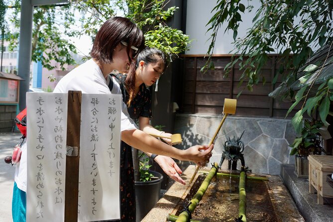 Tokyo Fish Market Food Tour: Street Food & Friendly Guide - Meeting and End Points