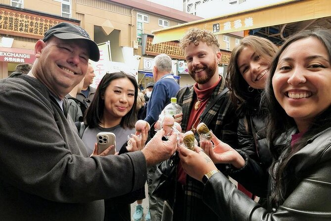 Tokyo Food Adventure: Discover Tsukiji's Culinary Treasures! - Indulging in Traditional Japanese Breakfast Delights