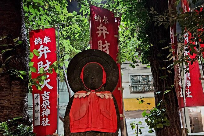Tokyo Ghost Tour Through Haunting Japanese Legends - Visiting the Historic Sensō-ji Temple