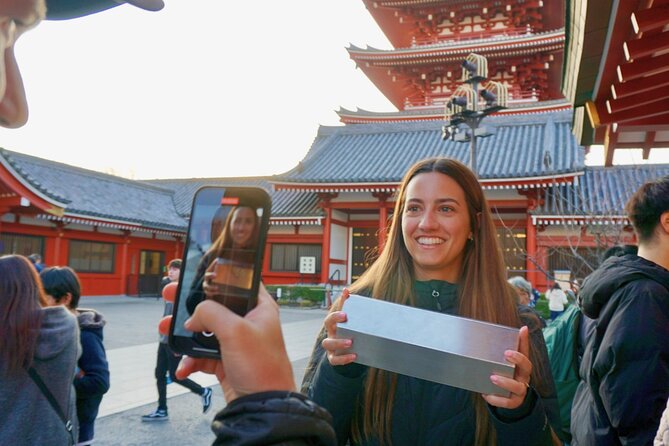 Tokyo: Guided Walking Tour Visiting Asakusa'S Sensoji Temple - Participating in Traditional Rituals