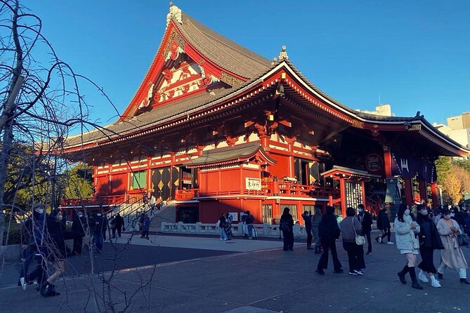 Tokyo Haneda - Layover 5 Hours Private Tour - Layover Itinerary and Highlights