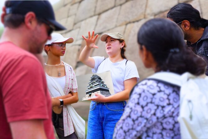 Tokyo: Imperial Palace Shogun Historical Walking Tour - Guided Experience and Insights