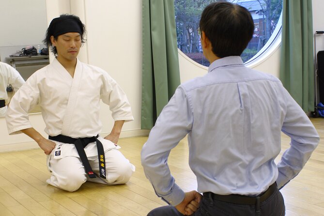 Tokyo: Karate Experience With Former All-Japan Champion - What to Expect and Bring
