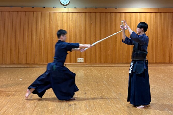 Tokyo: Kendo Practice Experience. Learn Samurai Swordsmanship - Discovering the Art of Samurai Swordsmanship