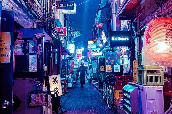 Tokyo Local Flavors Night Tour in Shinjuku - Meeting Point