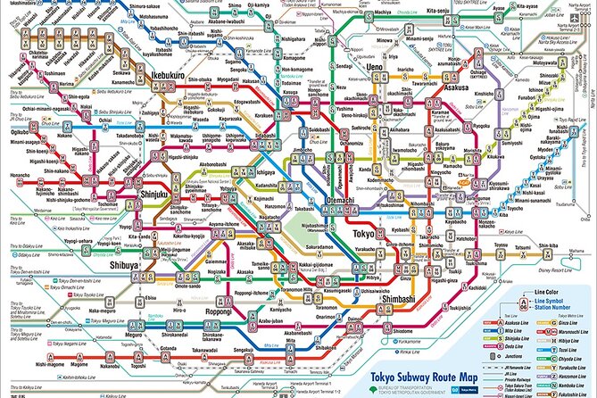 Tokyo Metro Subway Ticket - Booking and Confirmation