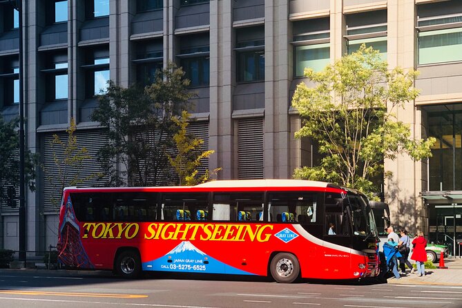 Tokyo Morning Half Day City Tour With Hotel Pick-Up by Gray Line - Pickup and Meeting Information