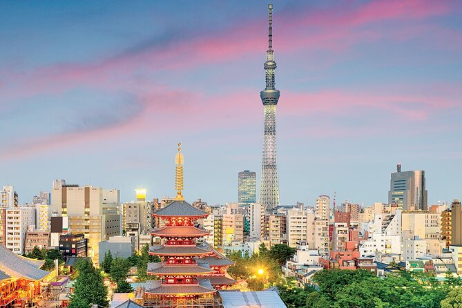 Tokyo Night Tour Customizable - Pickup Logistics