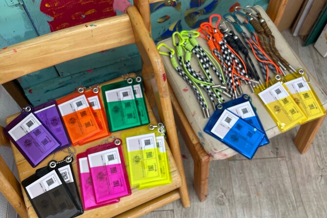 Tokyo Original Keychain and Card Holder or Phone Strap Workshop - Inclusions