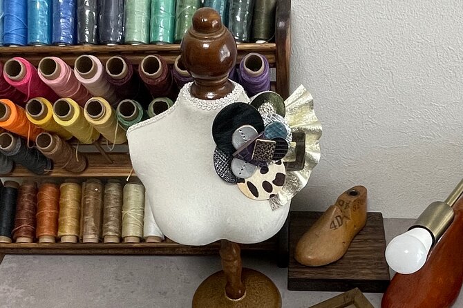 Tokyo Original Leather Accessory Making Workshop - Inclusions