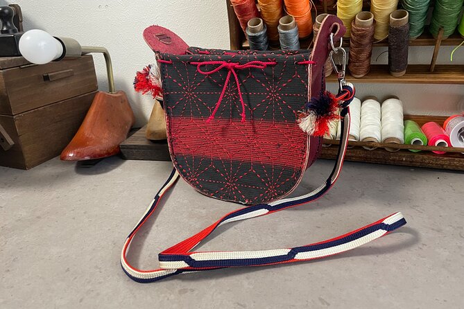 Tokyo Original Leather Bag Making Workshop/Readymade Order - Inclusions