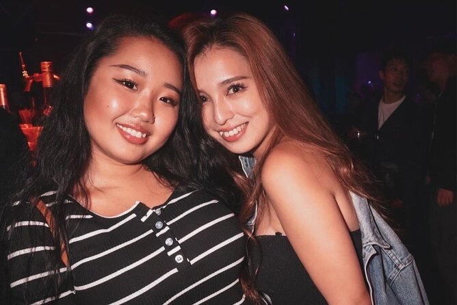 Tokyo Shibuya Club Hopping Tour With Japanese College Students - Inclusions
