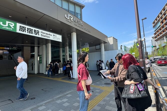 Tokyo : Shibuya & Harajuku , Meiji Jingu Youth Culter Tour - Exploring Meiji Shrine