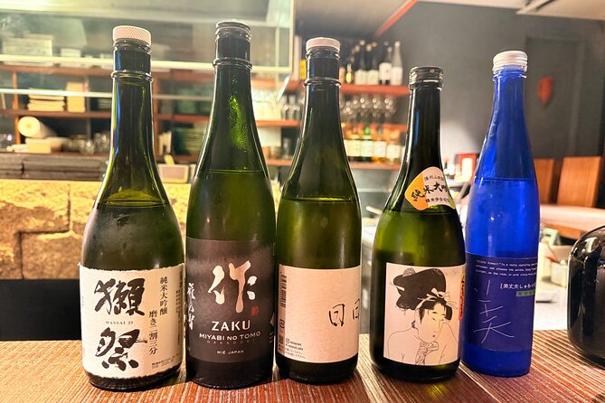 [Tokyo Shibuya] Japanese Whiskies and Sake Tasting Experience!! - Tasting Details