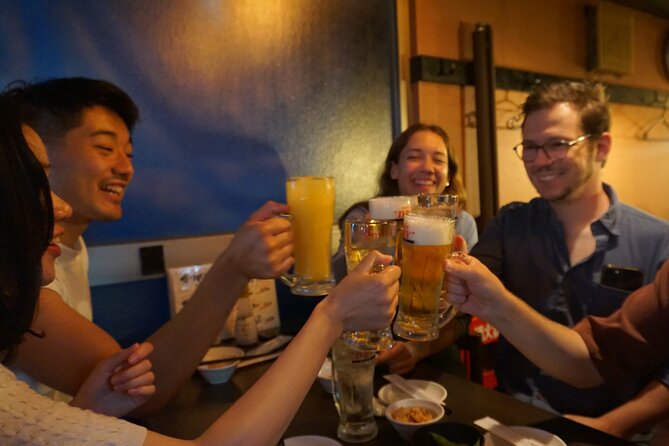 Tokyo: Shinjuku Hidden Japanese Bar Tour (Neon Light City) - Itinerary and Experience