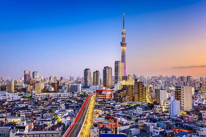 Tokyo Skytree Admission E-Tickets With Options - Admission Details