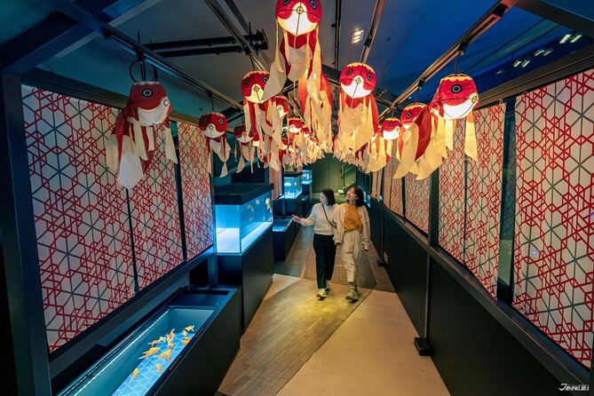 Tokyo Sumida Aquarium E-Ticket With Optional Tokyo Metro Pass - Health and Accessibility Information