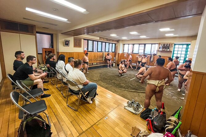 Tokyo Sumo Morning Practice Tour W/ Ring-Side Seat + Photo Shoot - Meeting and Logistics