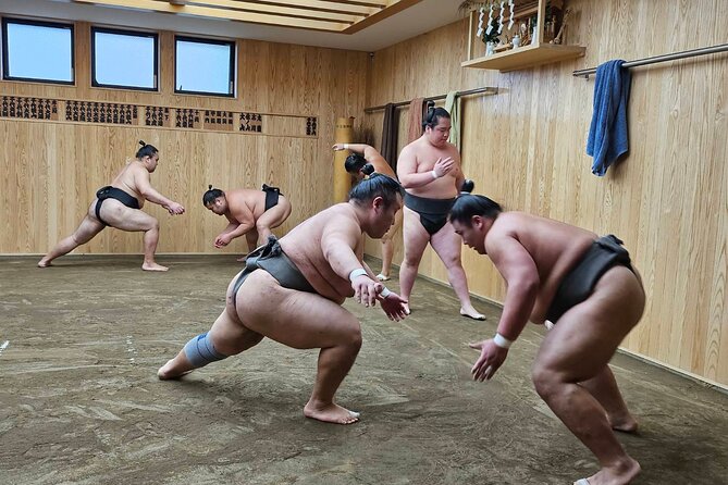 Tokyo Sumo Wrestling Morning Practice Tour With Private Transfer - Health and Safety Guidelines