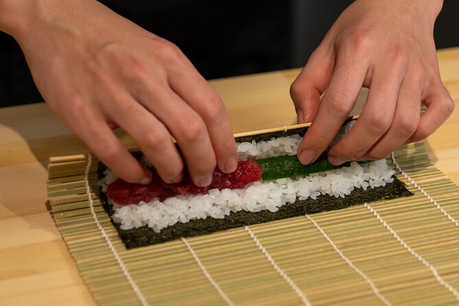 Tokyo: Sushi Making Class With Chef and Culture - Preparing the Sushi Ingredients