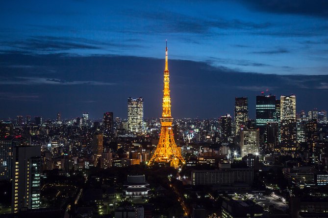 Tokyo Tower Admission Ticket - Location and Accessibility