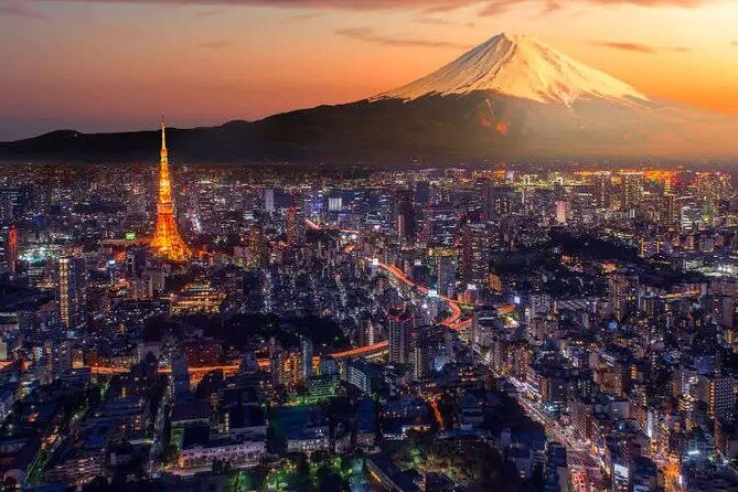 Tokyo Tower Observation Deck E-Tickets. - Health and Safety Considerations