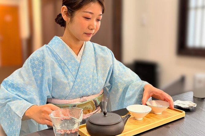 Tokyo: Traditional Tea Ceremony With a Japanese Tea Master - Exploring the Ocharu Tea Ceremony Room