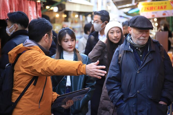 Tokyo : Tsukiji Fish Market 90MIN Walking Tour - Meeting and Pickup Information