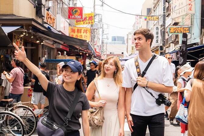 Tokyo: Tsukiji Fish Market Seafood & Street Eats - Exploring the Jogai Market at Tsukiji