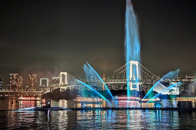 Tokyo Twilight Expedition Car Tour – Nighttime City Cruise! - Inclusions