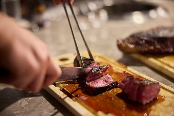 Tokyo Wagyu Masterclass: Butchery Show & Yakiniku Experience - Grilling Masterclass