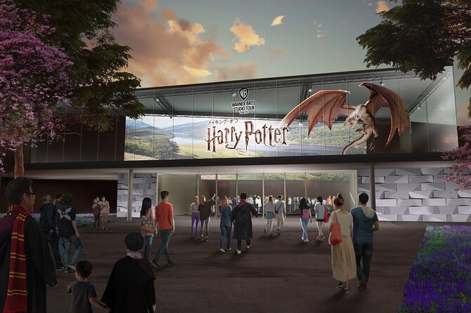 Tokyo WB. Studio Tour Harry Potters Creation E-Ticket Optional - Health and Safety Guidelines