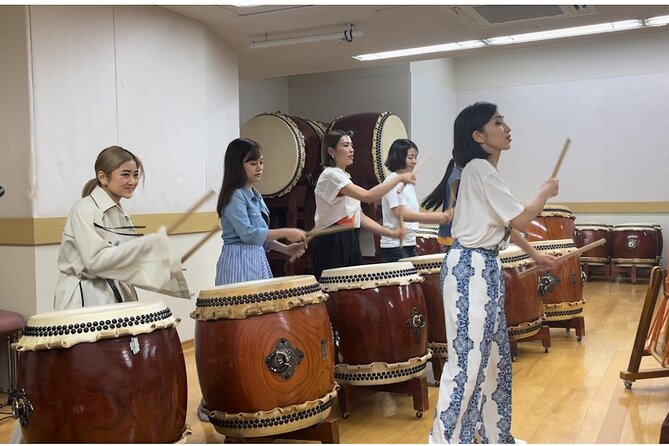 Tokyos Finest Taiko Drumming Workshop - Workshop Details