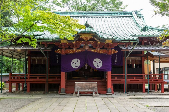 Try Vintage KIMONO Haori: Photogenic Tokyo & Shrine Experience! - Meeting and Pickup Location