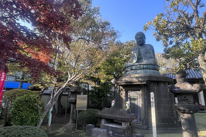 Ueno and Yanaka Culture Art Walking Tour in Old Tokyo - Meeting and Departure Points
