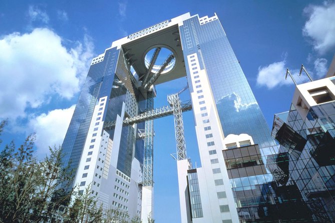 Umeda Sky Building KUCHU-TEIEN OBSERVATORY - Panoramic Views From the Observatory