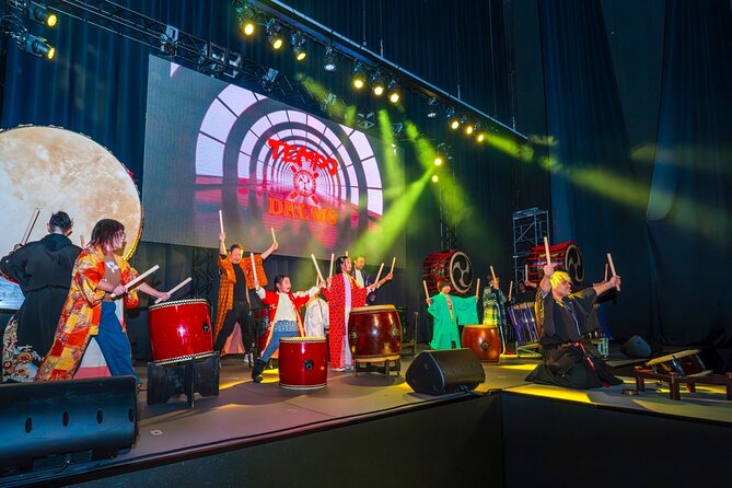 WADAIKO RHYTHM QUEST Japanese Drum Experience in Osaka - Details and Inclusions