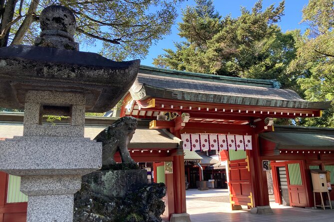 Walk Around Okunitama Shrine Private Tour in Tokyo - Inclusions and Accessibility